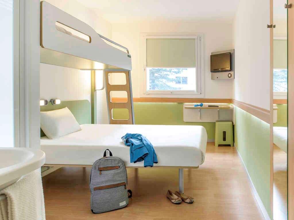 Ibis Budget Hotel Brussels Airport Diegem Bilik gambar