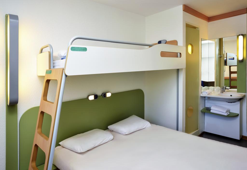 Ibis Budget Hotel Brussels Airport Diegem Bilik gambar