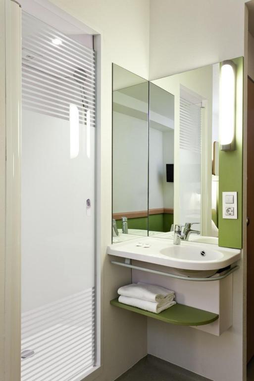 Ibis Budget Hotel Brussels Airport Diegem Bilik gambar